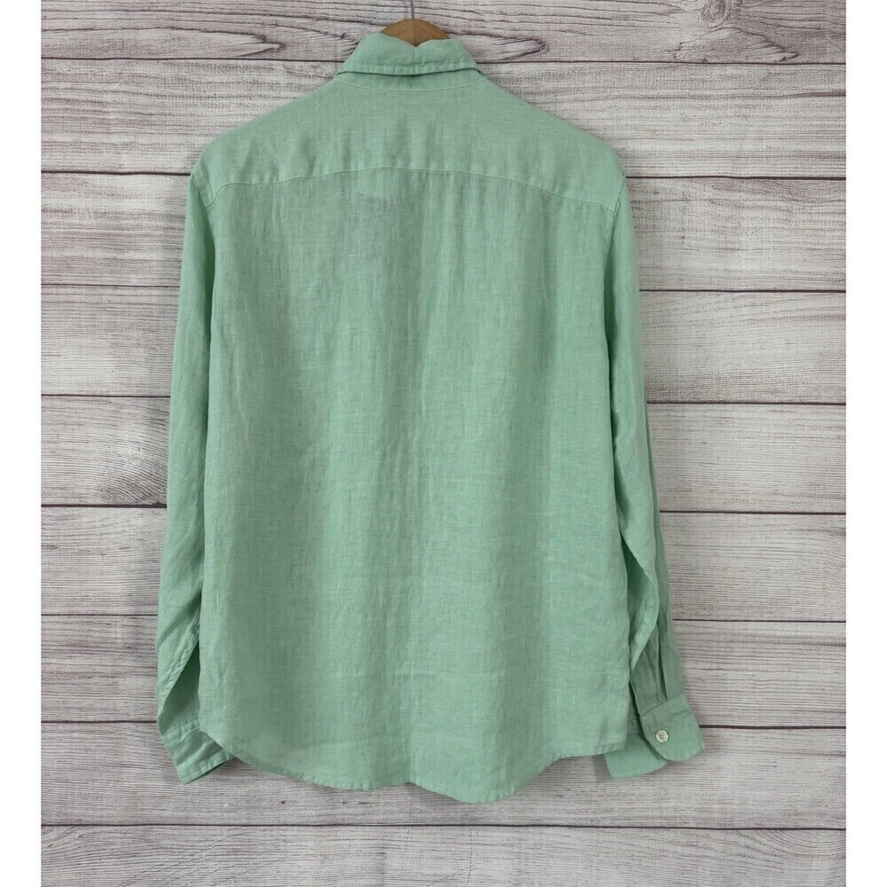 NEW ABERCROMBIE AND FITCH MINT COLOR SHIRT MENS SIZE Small NWT - Picture 2 of 11